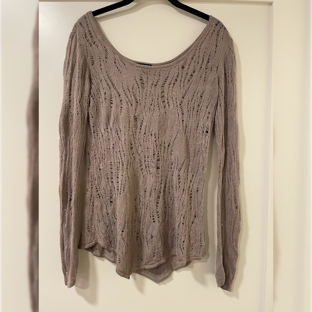 Express Lovely sweater for layering